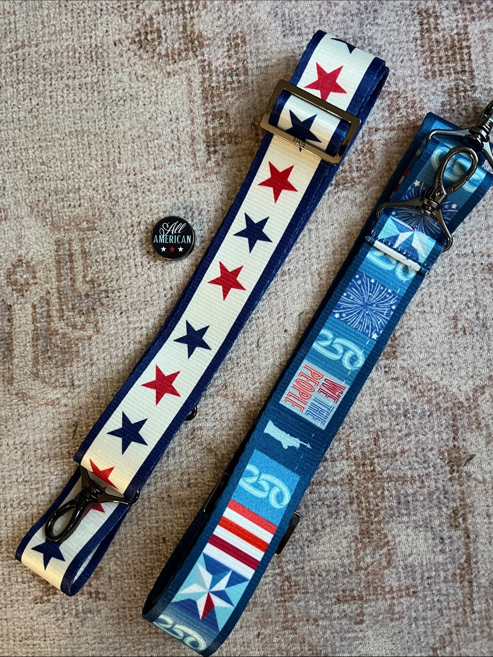 LUG Americana Straps and Charm